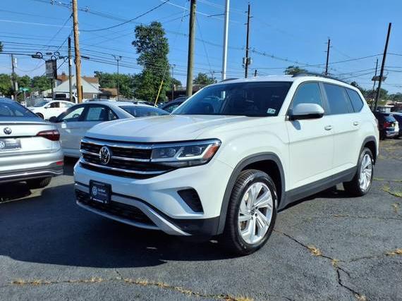 VOLKSWAGEN ATLAS 4MOTION 2021 1V2HR2CA6MC591379 image